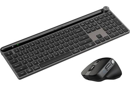 Keyboard and mouse