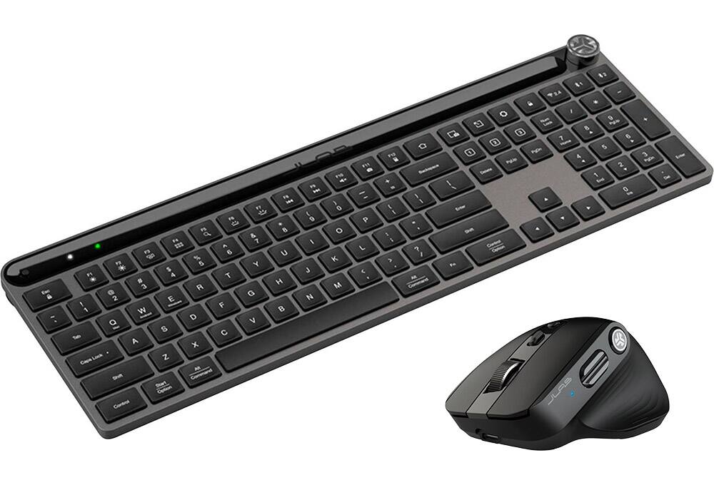 Keyboard and mouse