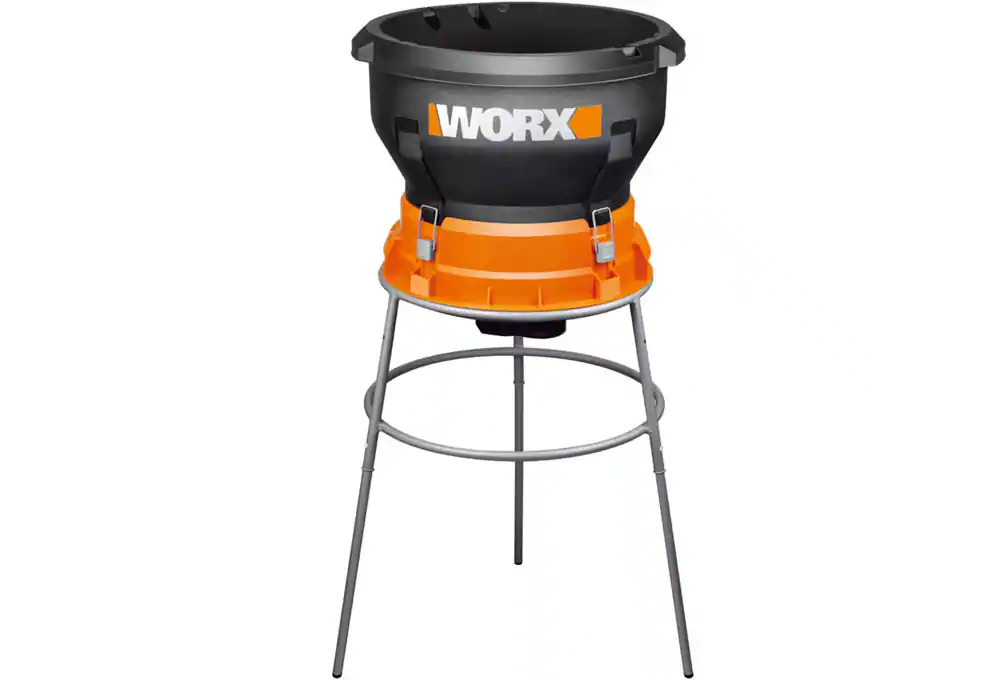 Standing leaf mulcher