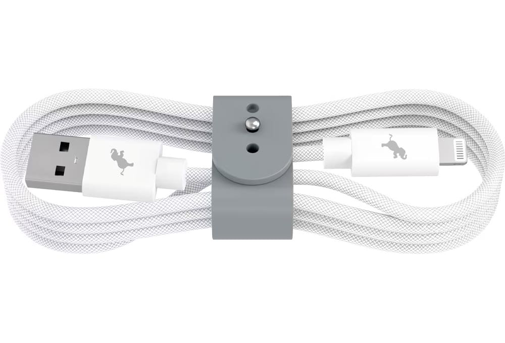 USB-A to lightning cable