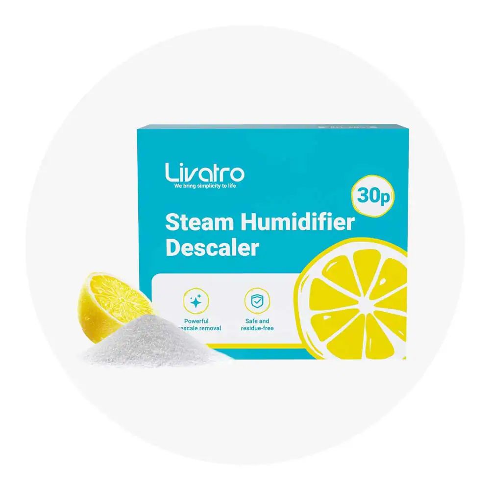 Humidifier descaler