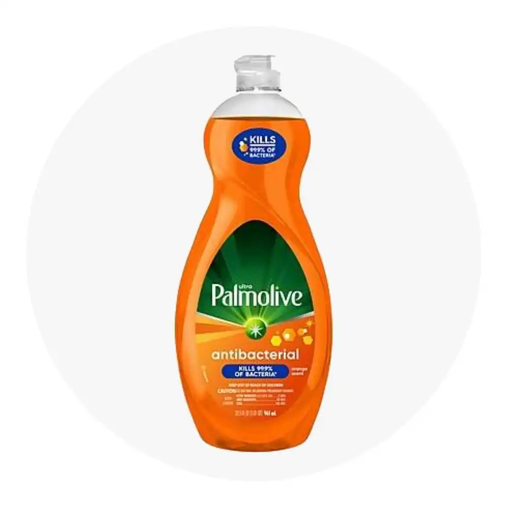 Bottle of dish soap