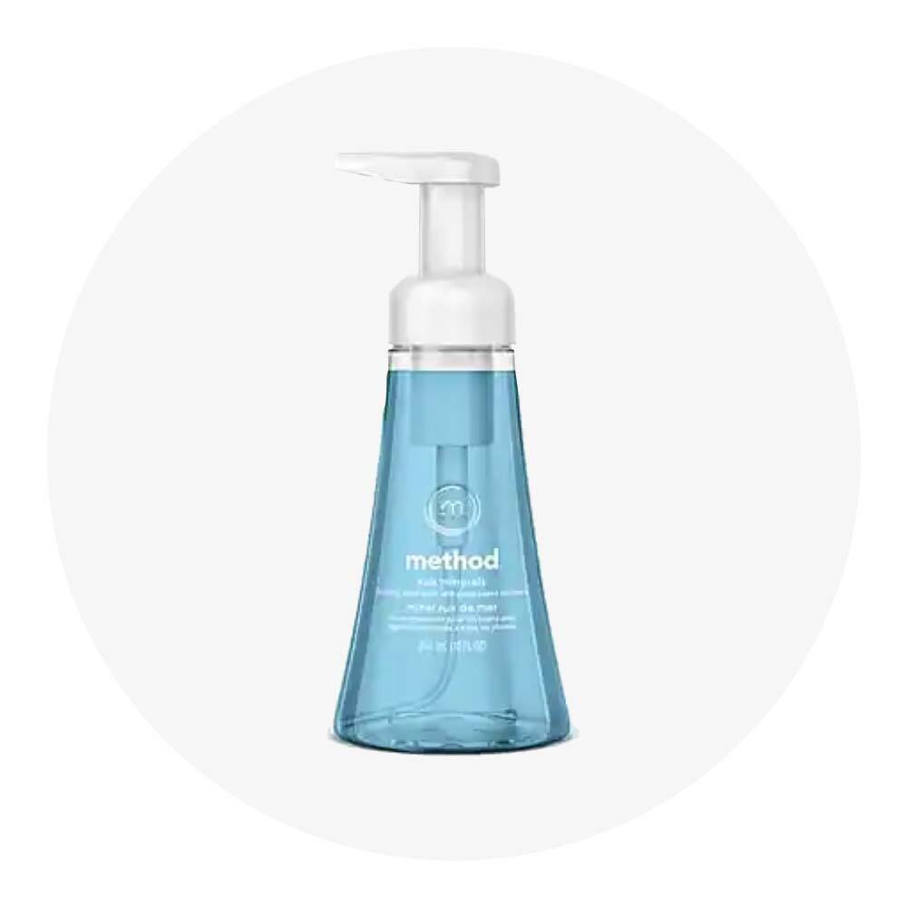 Bottle of hand soap