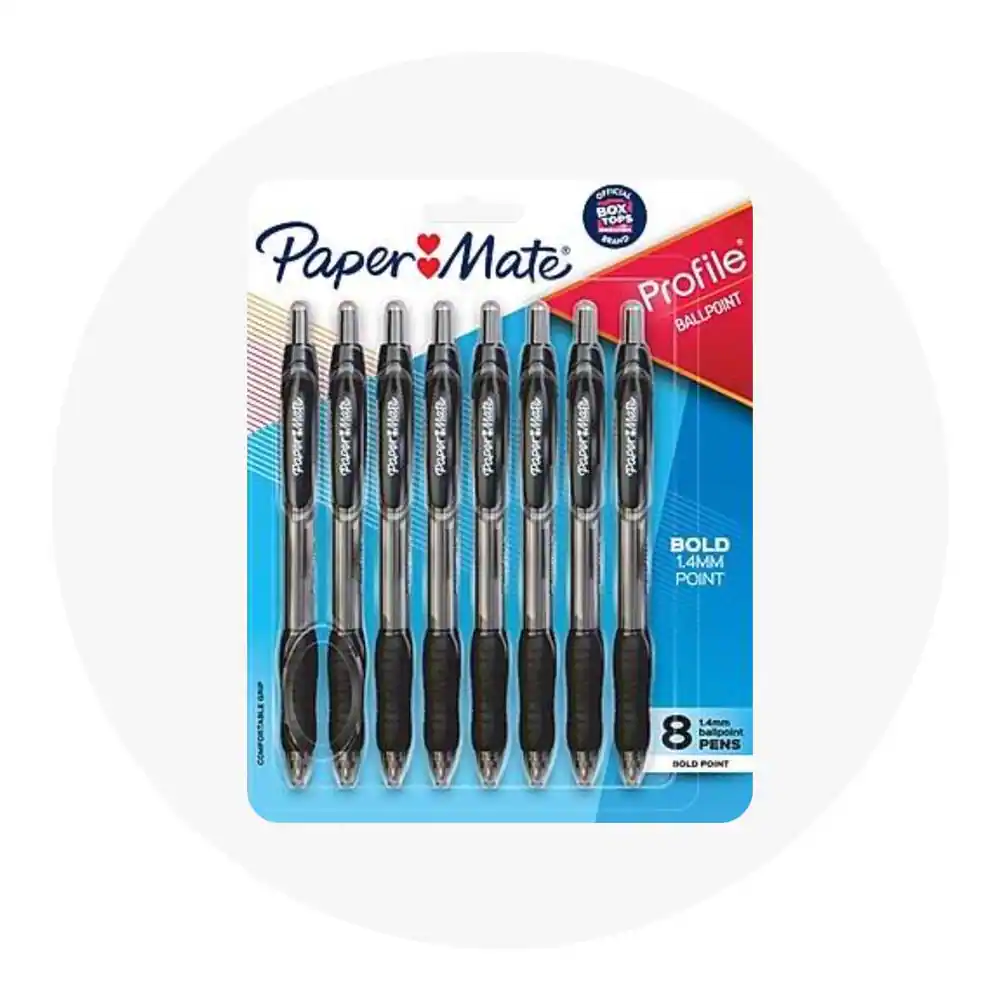 Pack of ballpoint pens