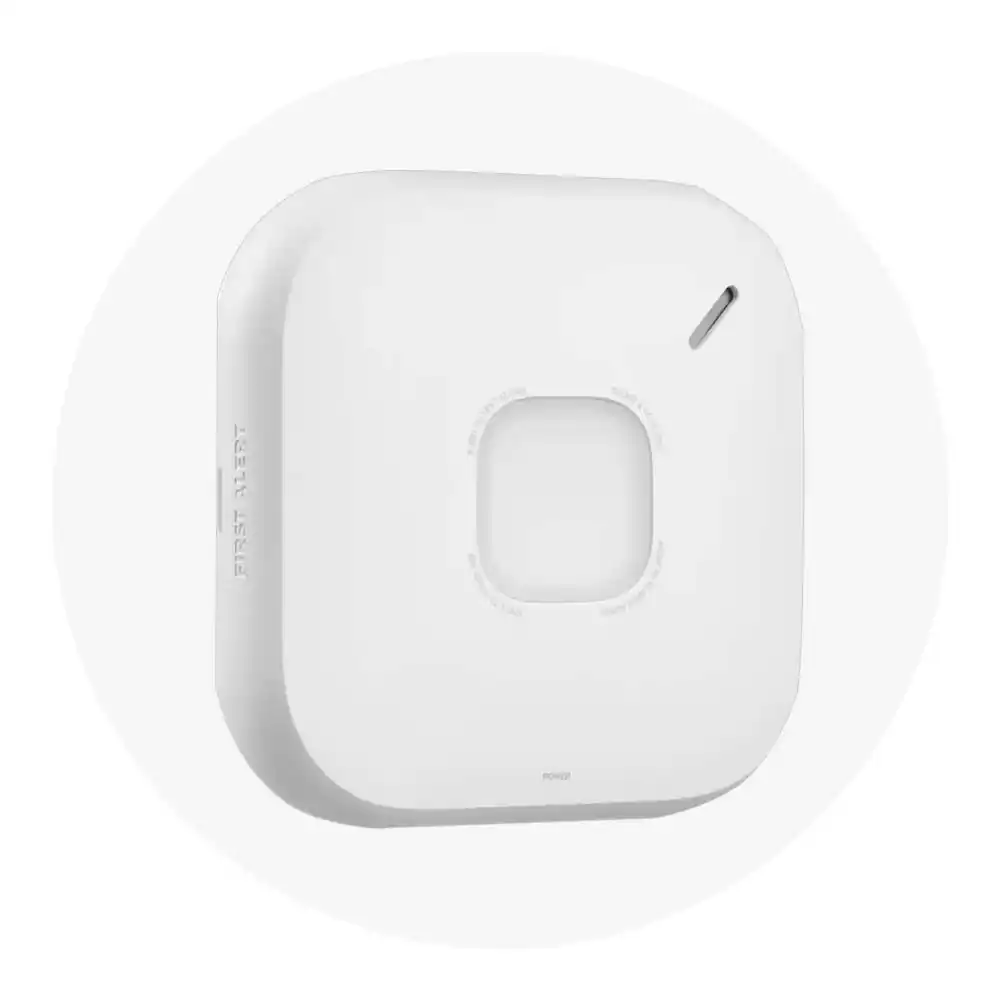 Smoke and carbon monoxide detector