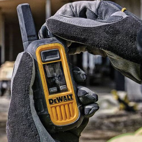 Walkie talkies