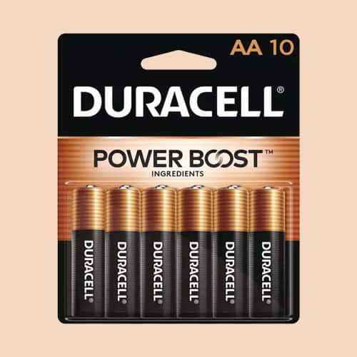 AA batteries