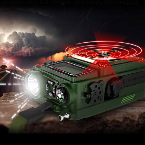 Weather radio