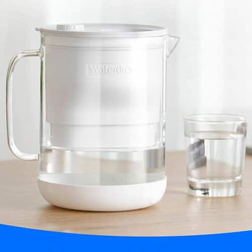 Water filter pitcher