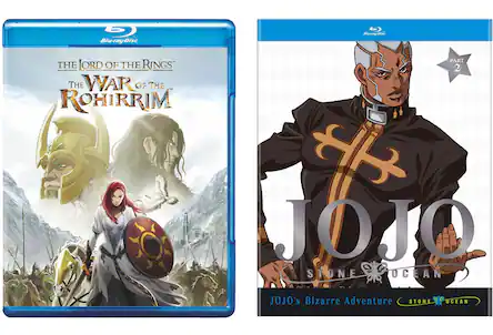 JoJo's Bizarre Adventure: Stone Ocean Part 2 and The Lord of the Rings: The War of The Rohirrim