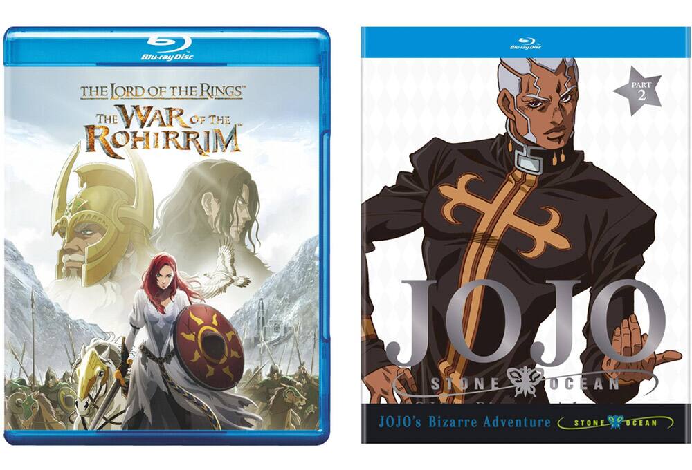 JoJo's Bizarre Adventure: Stone Ocean Part 2 and The Lord of the Rings: The War of The Rohirrim
