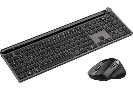 Keyboard and computer mouse