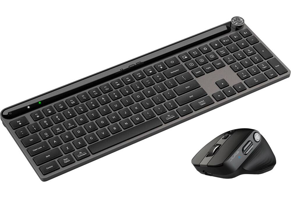 Keyboard and computer mouse