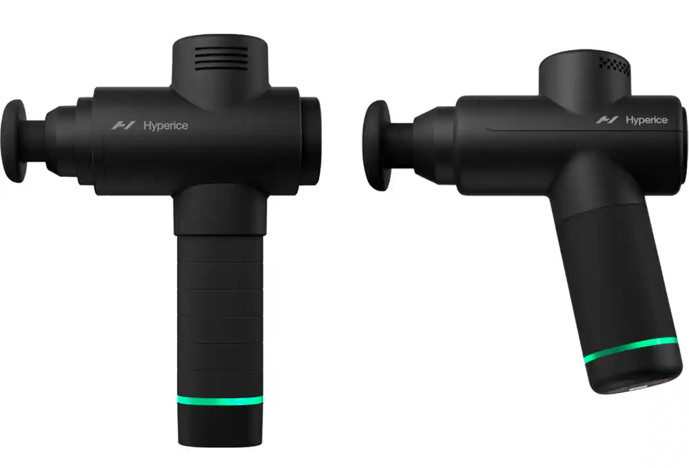 Percussion massage gun