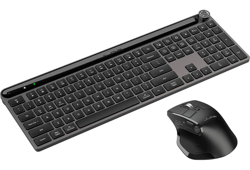 Keyboard and mouse