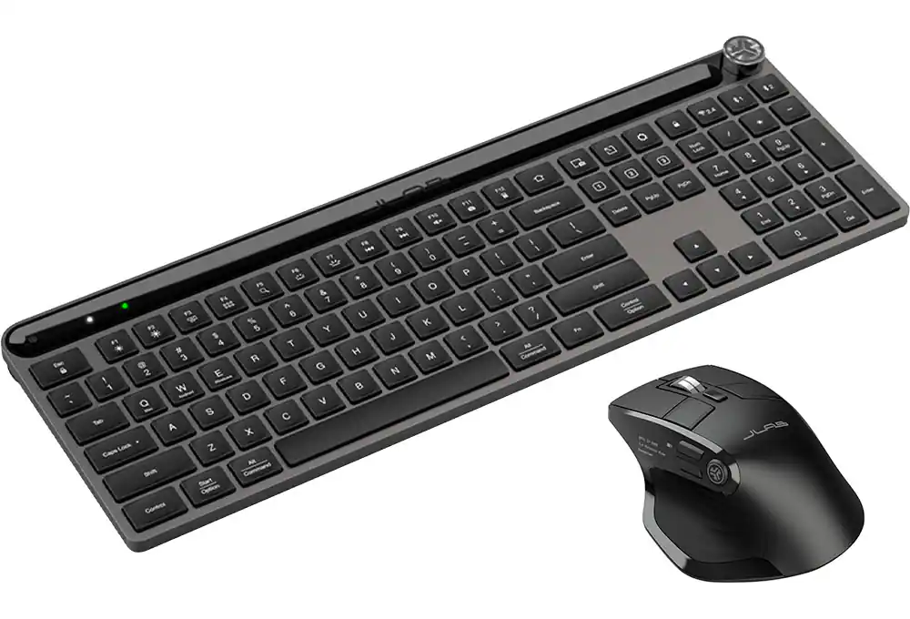 Keyboard and mouse