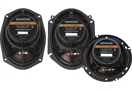 Car speakers