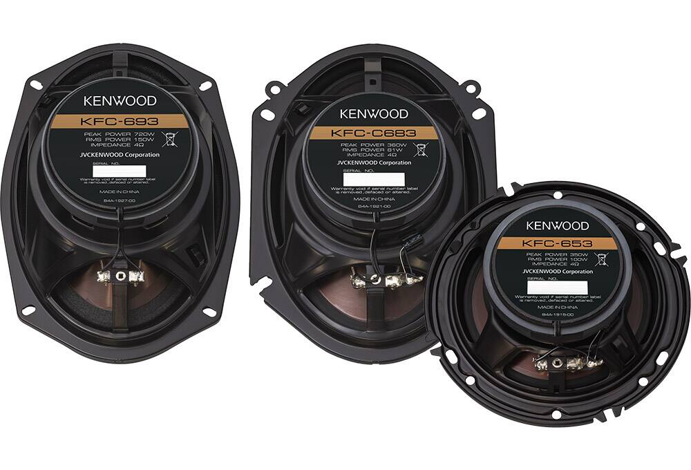 Car speakers