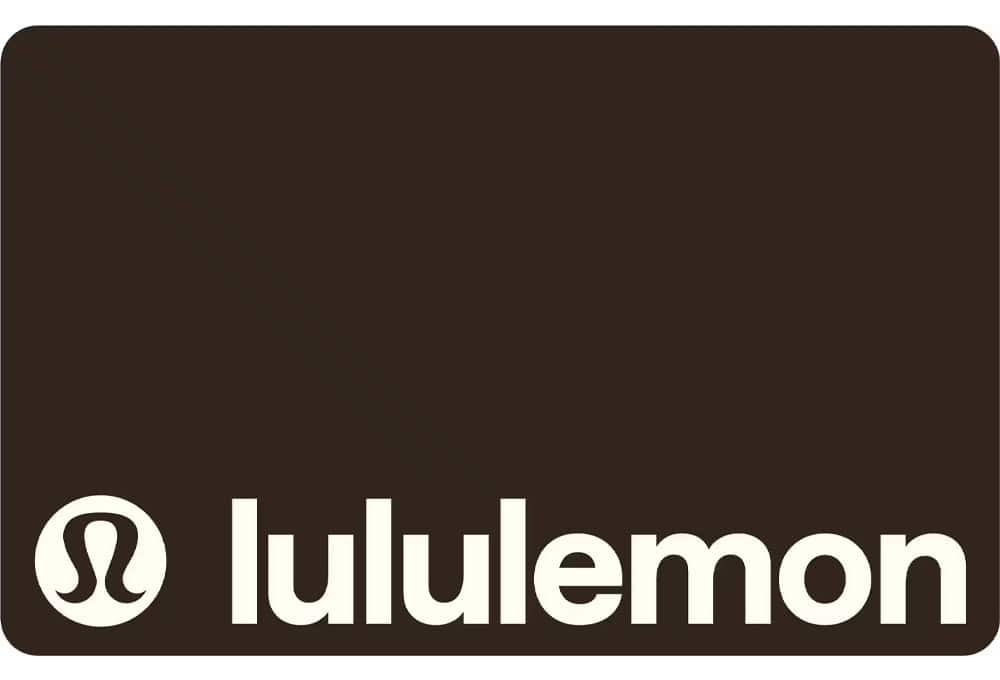 Lululemon gift card