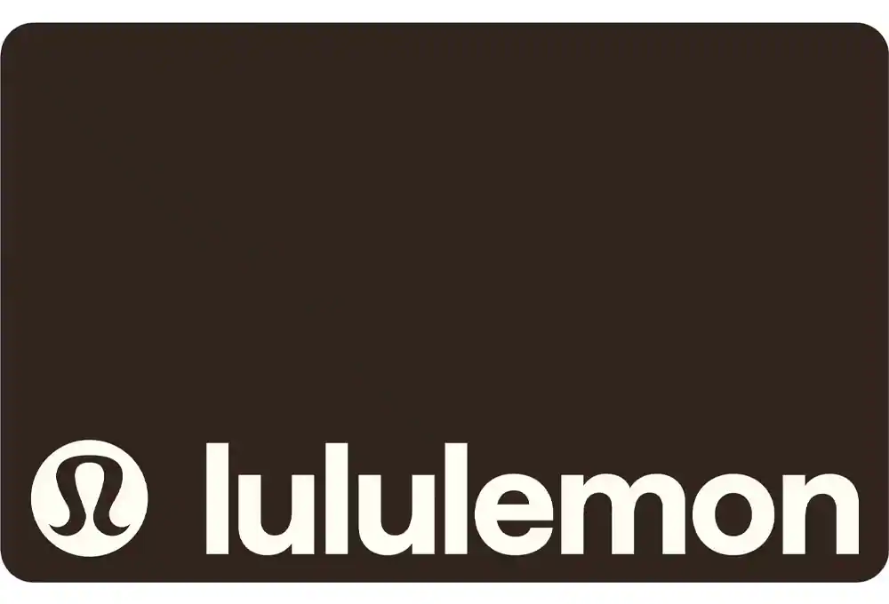 Lululemon gift card