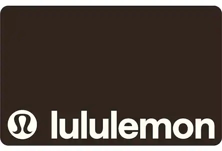 Lululemon gift card