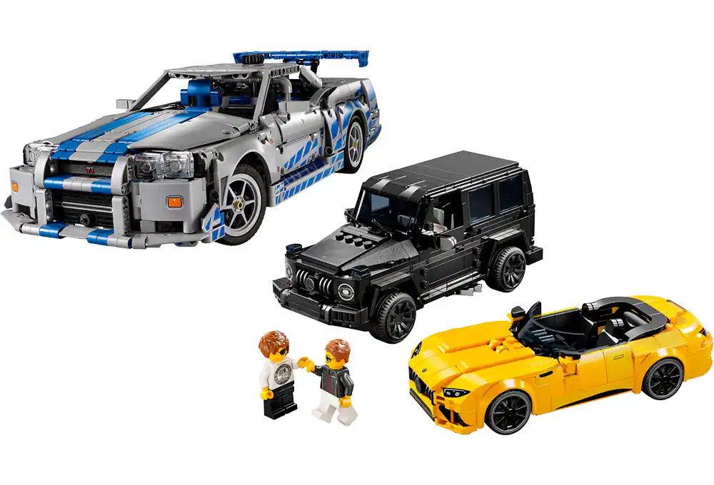 Car model building kits