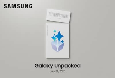Ticket, Galaxy Unpacked, July 22, 2026