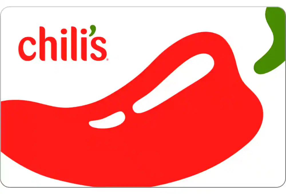 Chili's gift card