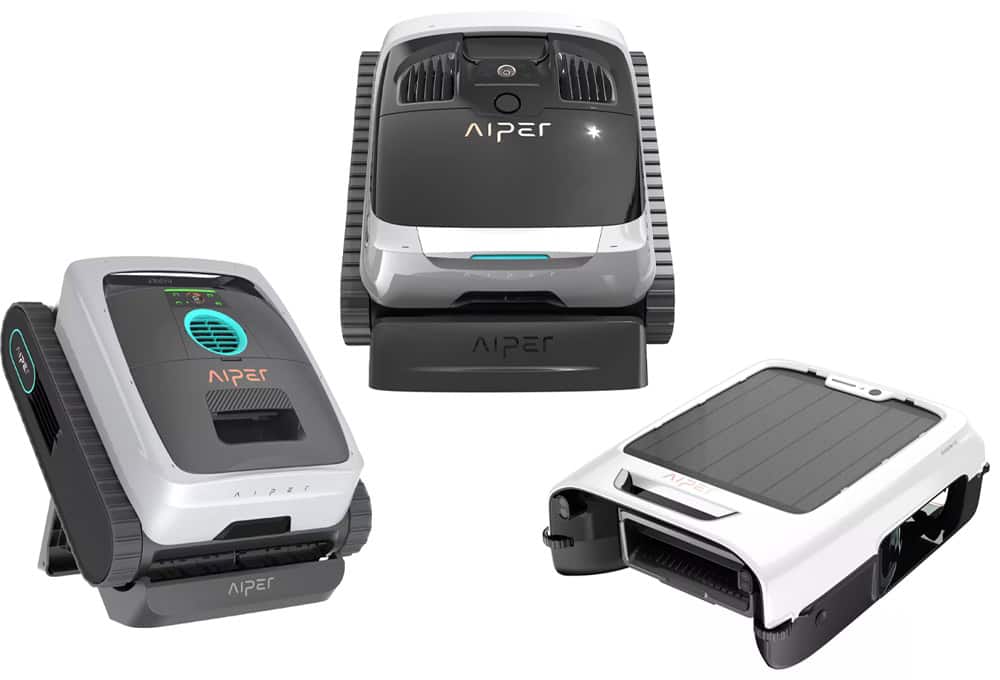 Robotic pool cleaners