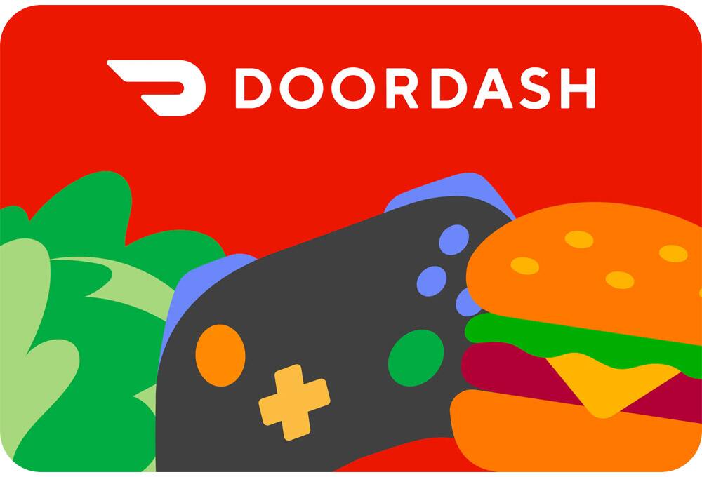 DoorDash gift card