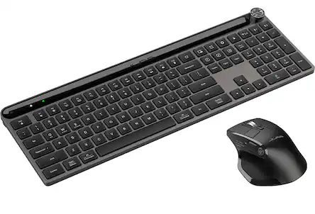 Keyboard and mouse
