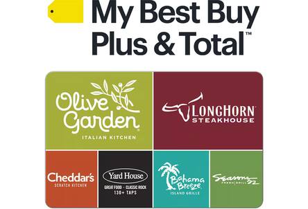 Darden gift card