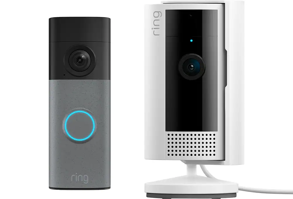 Video doorbell and indoor camera