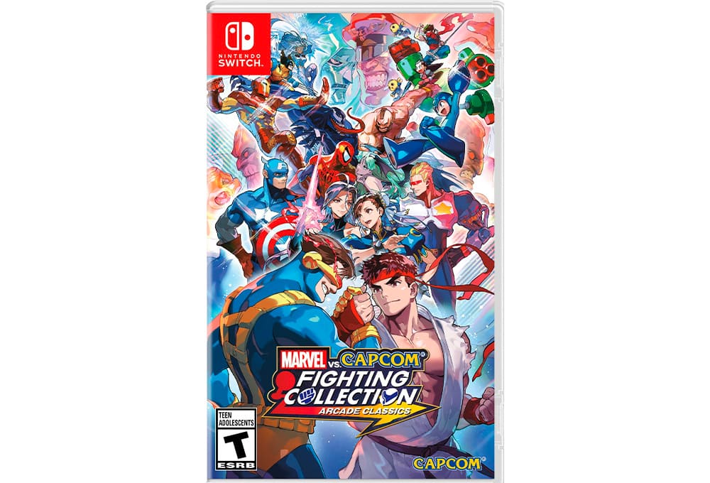 Marvel vs. Capcom Fighting Collection: Arcade Classics