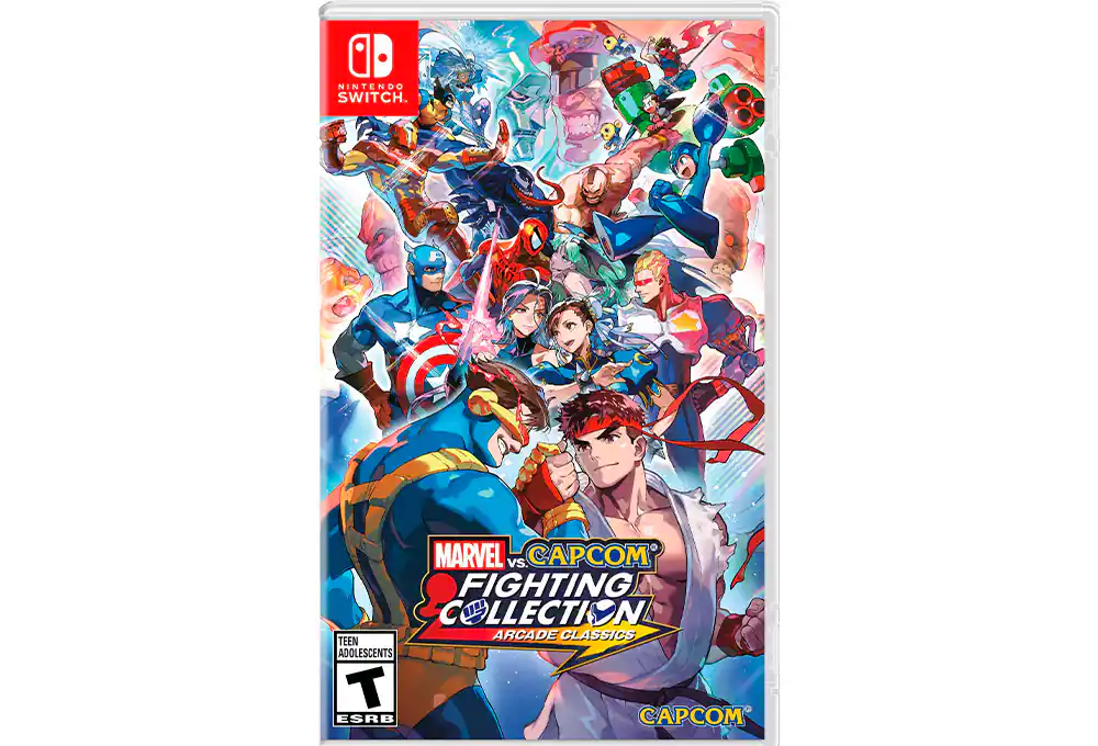 Marvel vs. Capcom Fighting Collection: Arcade Classics