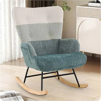 Nursery rocking chair