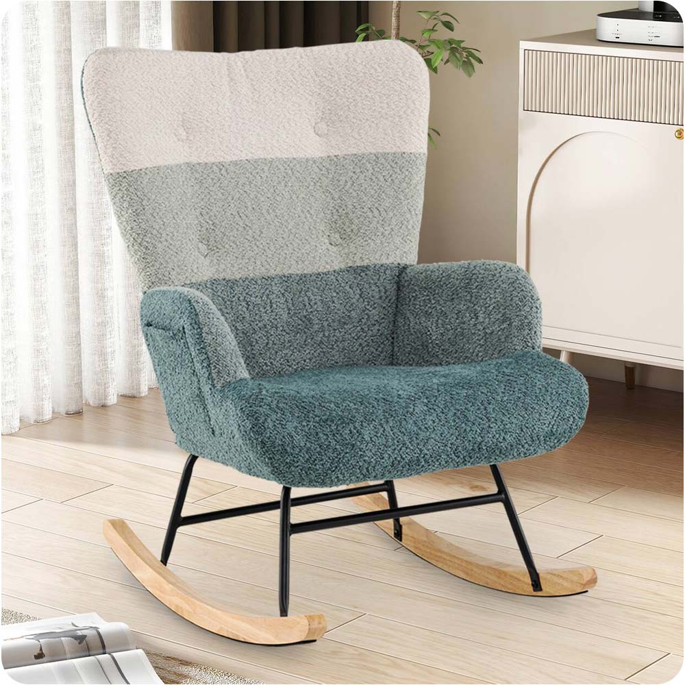 Nursery rocking chair