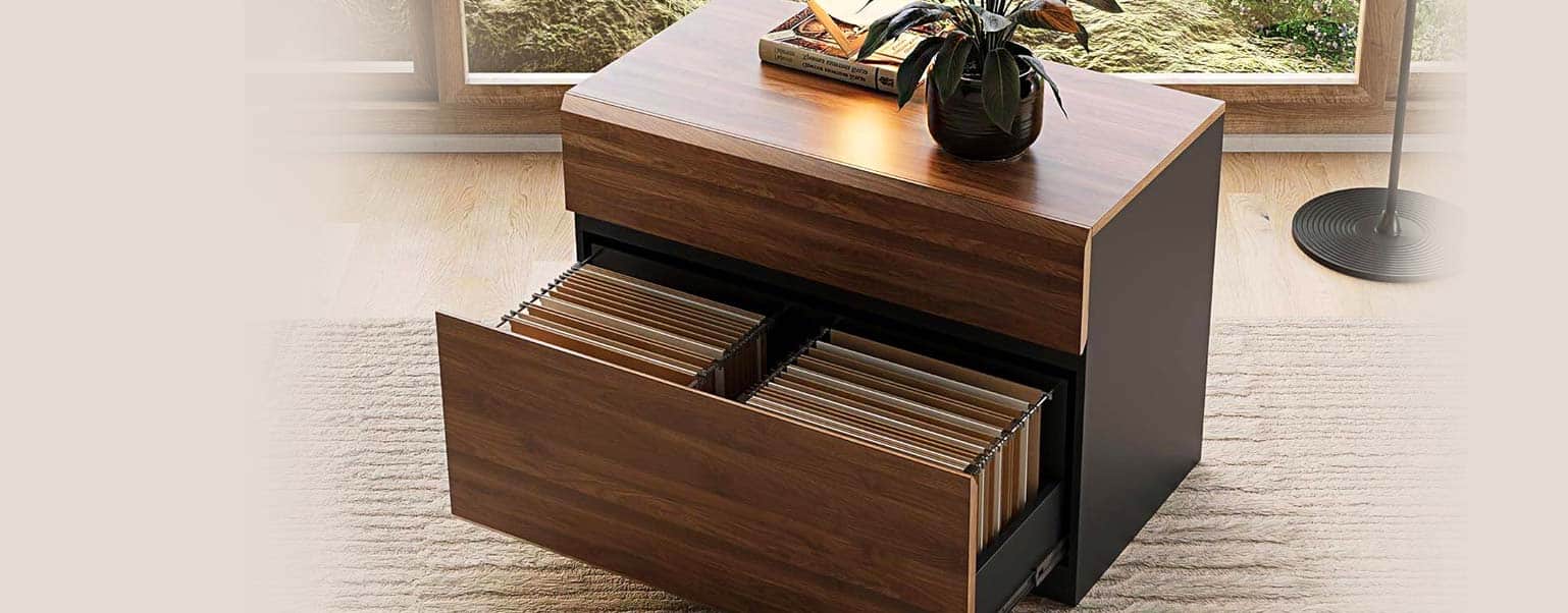 File cabinets