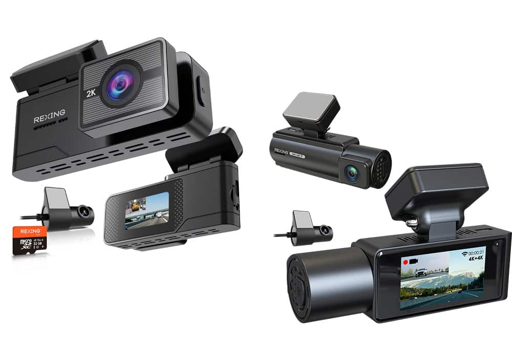 Dash cams