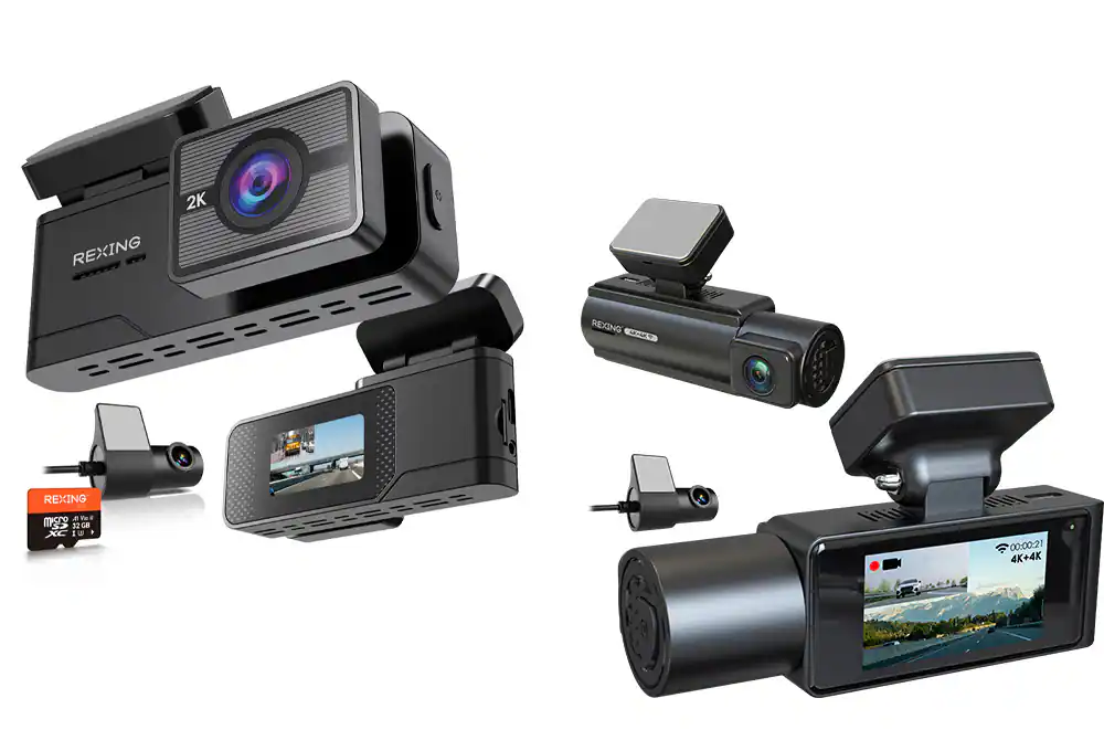 Dash cams