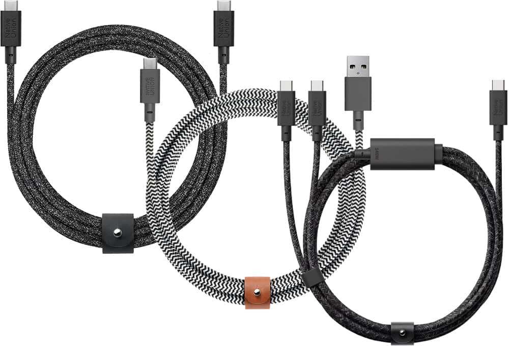 Charging cables