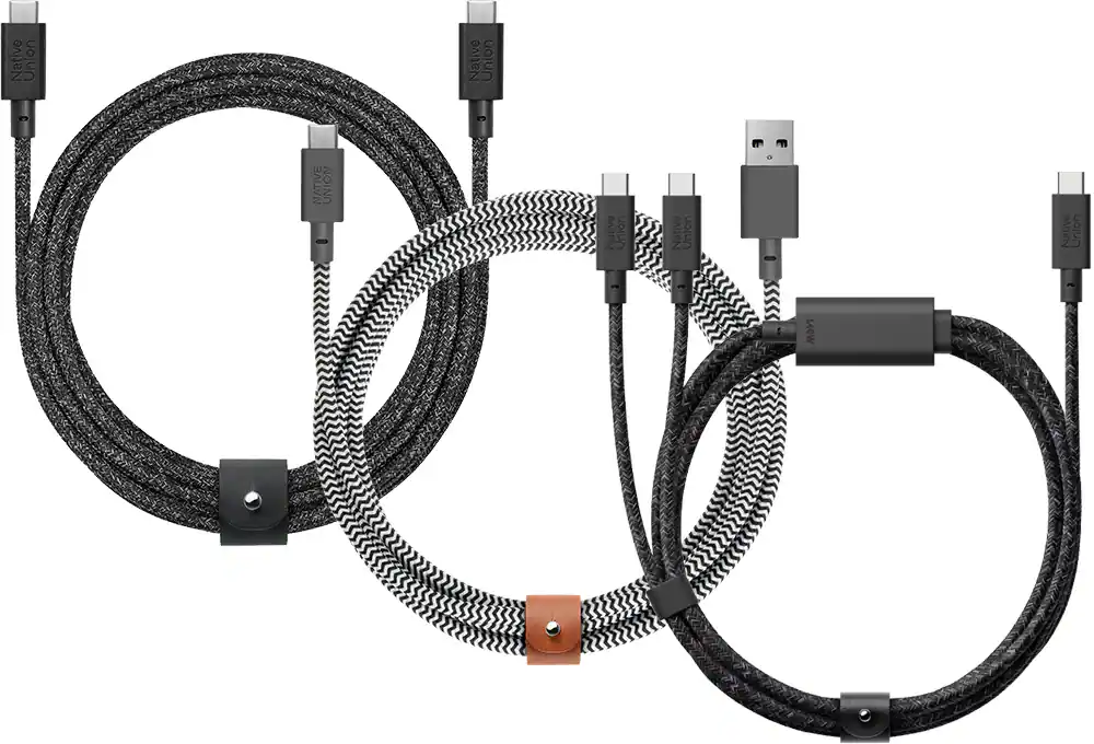 Charging cables