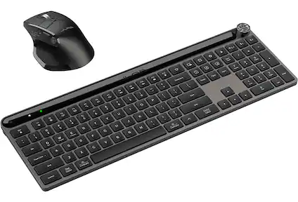 Keyboard and mouse