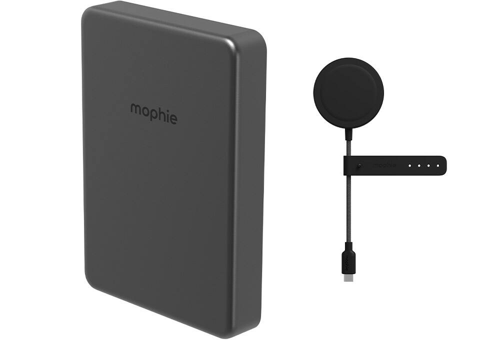 Magnetic phone chargers