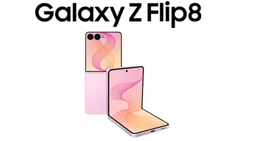 Galaxy Z Flip 8 cell phone