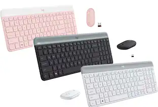 Keyboard and mouse