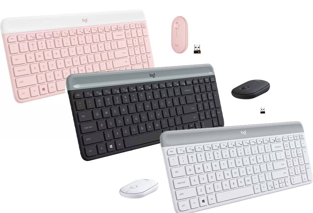Keyboard and mouse