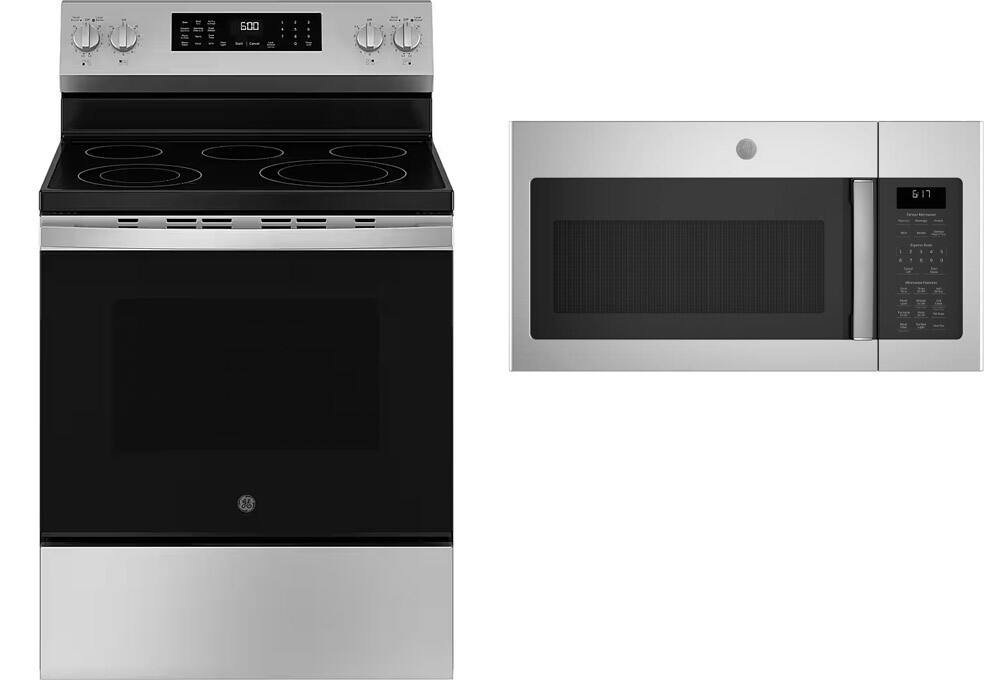 Range and over-the-range microwave