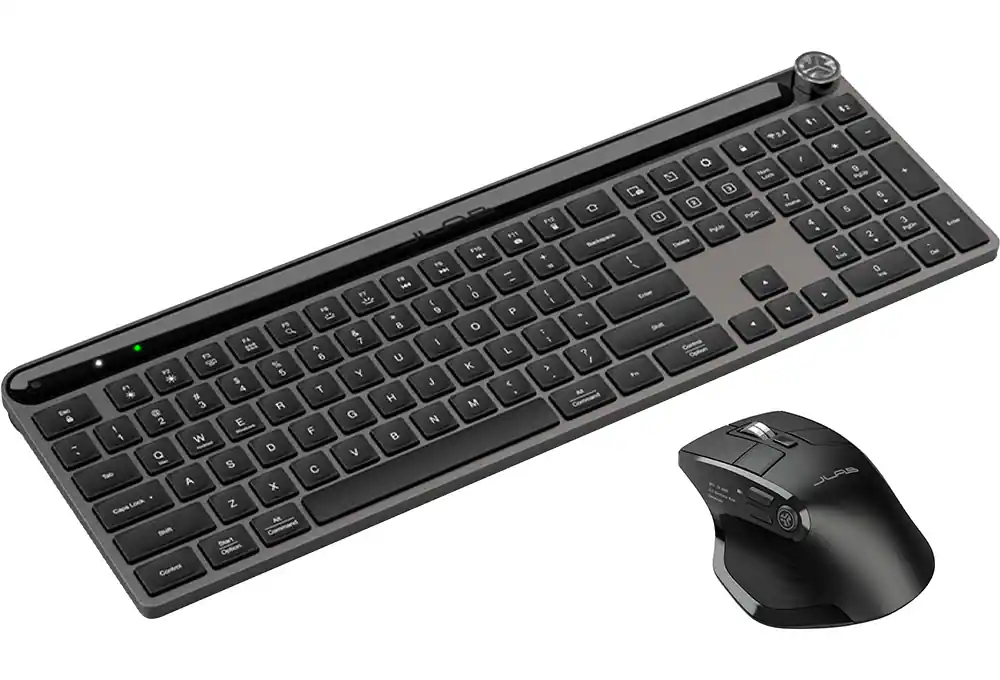 Keyboard and mouse