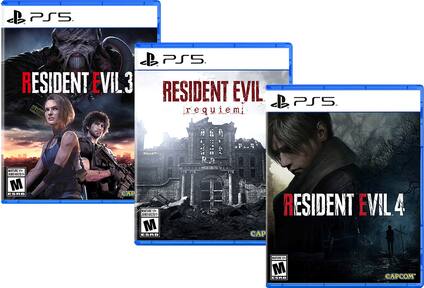 Resident Evil Requiem, Resident Evil 3 and Resident Evil 4